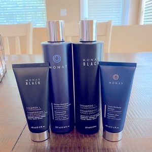 4 piece MONAT hair care set: